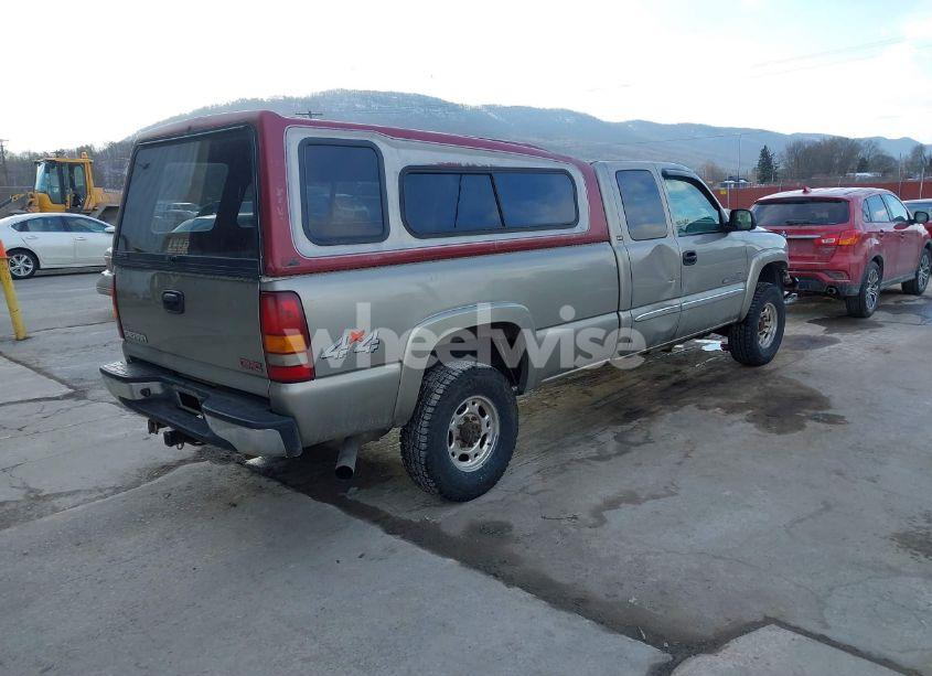 Photo 4 of 2003 Gmc Sierra 2500HD SLE (VIN 1GTHK29183E143189)