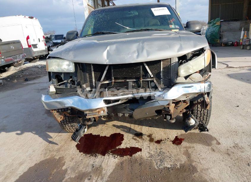 Photo 6 of 2003 Gmc Sierra 2500HD SLE (VIN 1GTHK29183E143189)