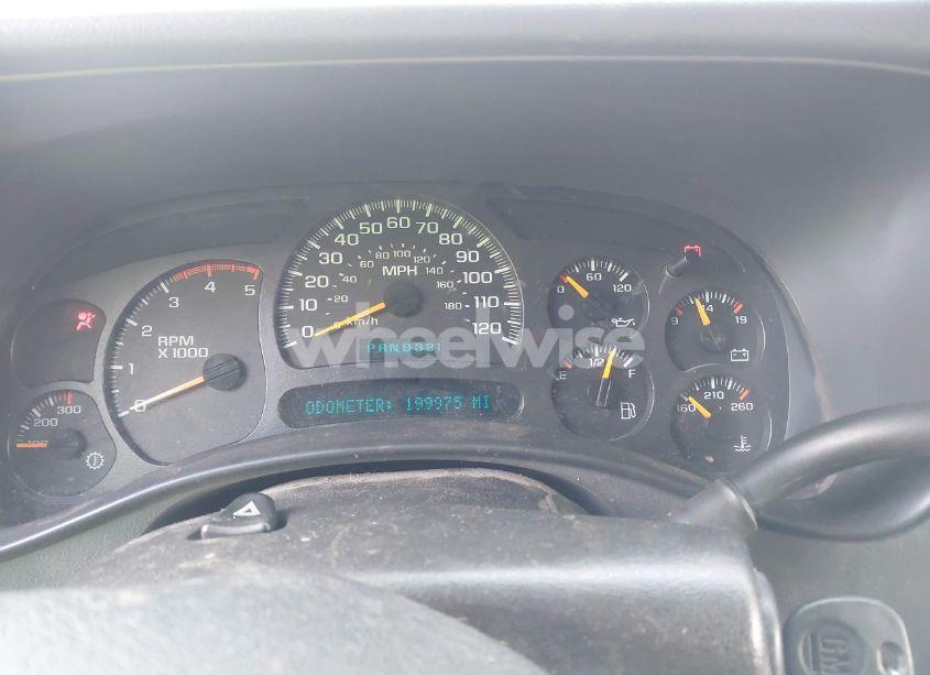 Photo 7 of 2003 Gmc Sierra 2500HD SLE (VIN 1GTHK29183E143189)