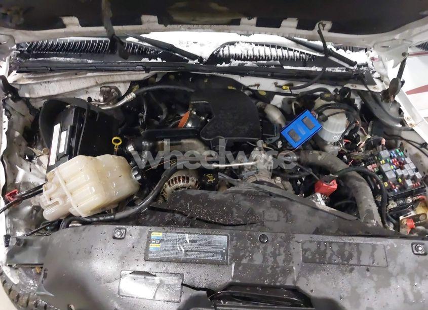 Photo 10 of 2004 Gmc Sierra 2500HD SLE (VIN 1GTHK29204E376140)