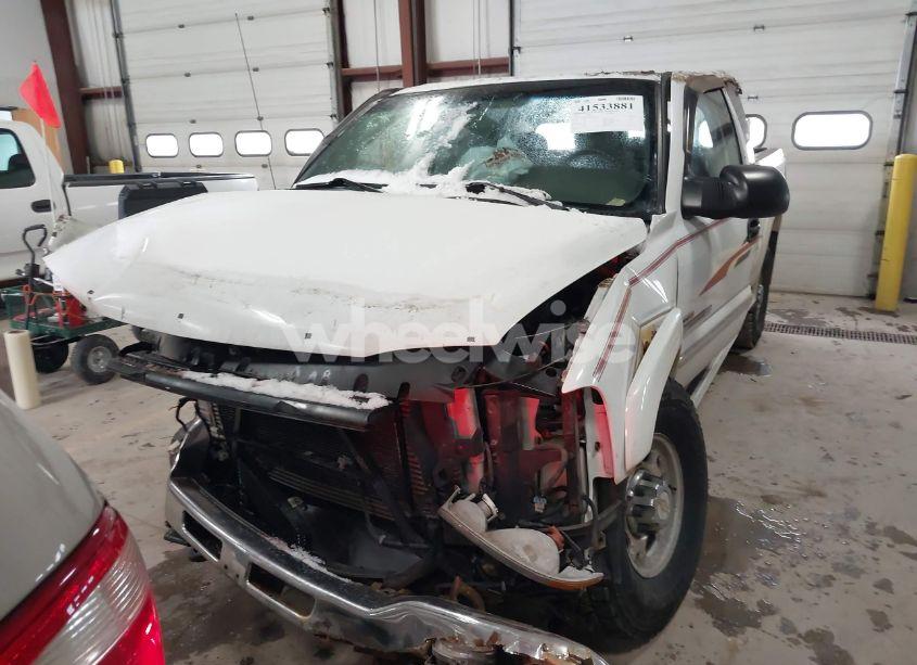 Photo 12 of 2004 Gmc Sierra 2500HD SLE (VIN 1GTHK29204E376140)