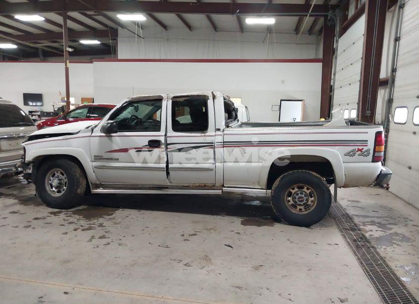 Photo 14 of 2004 Gmc Sierra 2500HD SLE (VIN 1GTHK29204E376140)