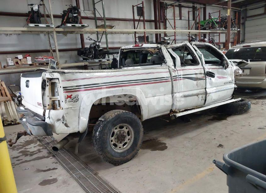 Photo 4 of 2004 Gmc Sierra 2500HD SLE (VIN 1GTHK29204E376140)