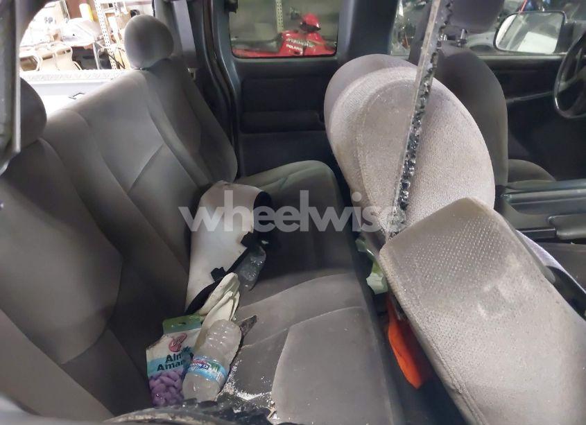 Photo 8 of 2004 Gmc Sierra 2500HD SLE (VIN 1GTHK29204E376140)