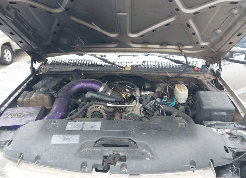 Photo 10 of 2005 Gmc Sierra 2500HD SLE (VIN 1GTHK29265E172914)