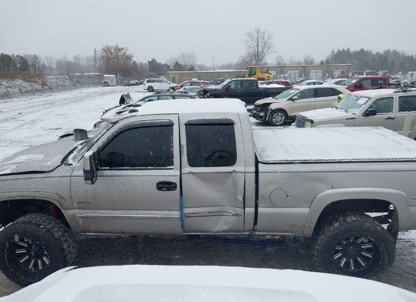 Photo 14 of 2005 Gmc Sierra 2500HD SLE (VIN 1GTHK29265E172914)
