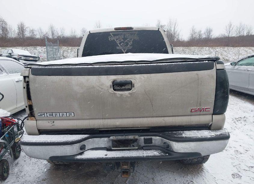 Photo 16 of 2005 Gmc Sierra 2500HD SLE (VIN 1GTHK29265E172914)