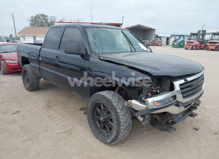 2006 Gmc Sierra 2500HD SLT (VIN 1GTHK29276E134190) main photo