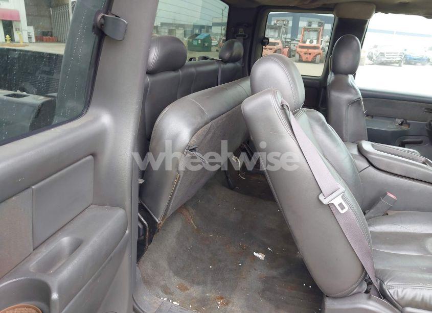 Photo 8 of 2006 Gmc Sierra 2500HD SLT (VIN 1GTHK29276E134190)