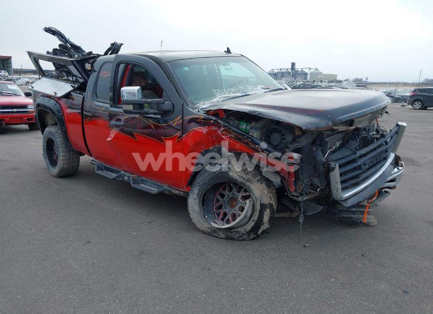 2007 Gmc Sierra 2500HD SLE1 (VIN 1GTHK29627E596516) main photo