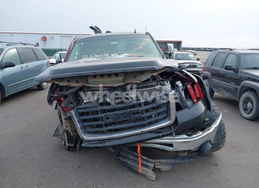 Photo 12 of 2007 Gmc Sierra 2500HD SLE1 (VIN 1GTHK29627E596516)