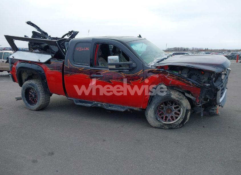 Photo 13 of 2007 Gmc Sierra 2500HD SLE1 (VIN 1GTHK29627E596516)