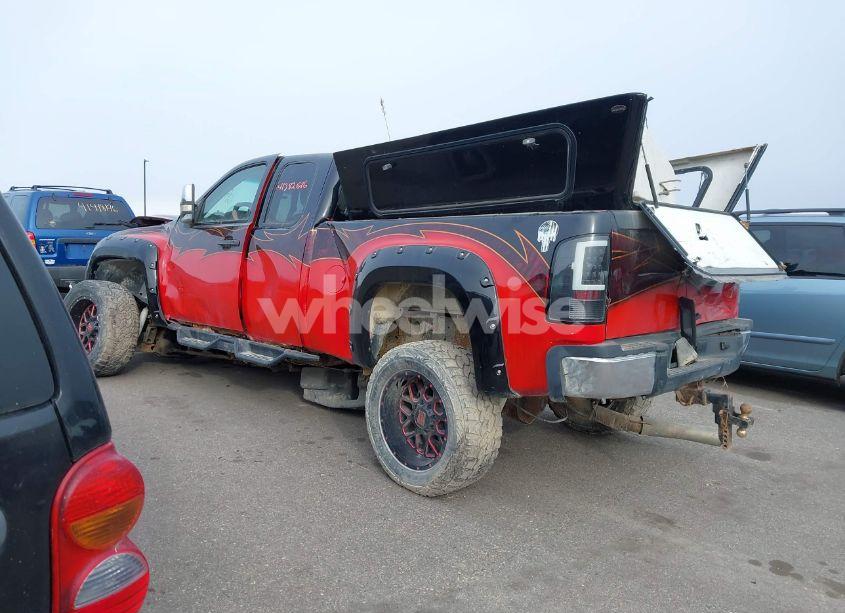 Photo 14 of 2007 Gmc Sierra 2500HD SLE1 (VIN 1GTHK29627E596516)