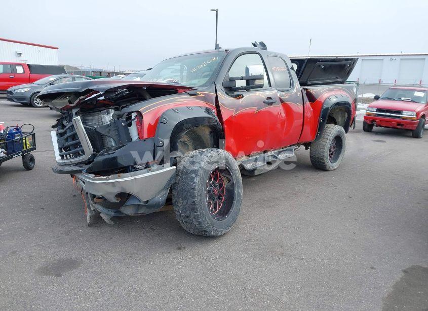 Photo 2 of 2007 Gmc Sierra 2500HD SLE1 (VIN 1GTHK29627E596516)