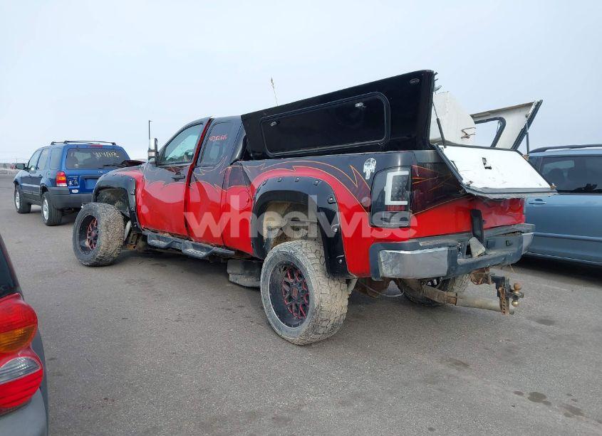 Photo 3 of 2007 Gmc Sierra 2500HD SLE1 (VIN 1GTHK29627E596516)