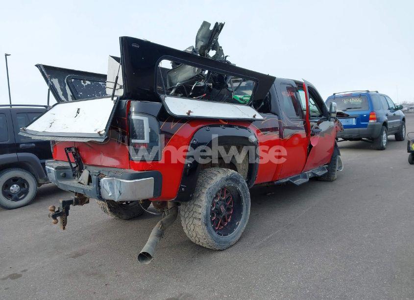 Photo 4 of 2007 Gmc Sierra 2500HD SLE1 (VIN 1GTHK29627E596516)