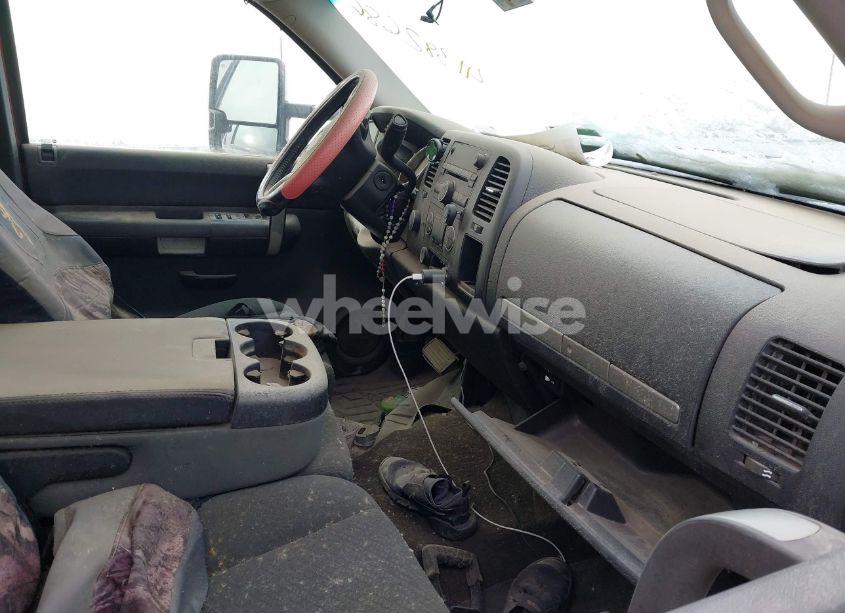 Photo 5 of 2007 Gmc Sierra 2500HD SLE1 (VIN 1GTHK29627E596516)