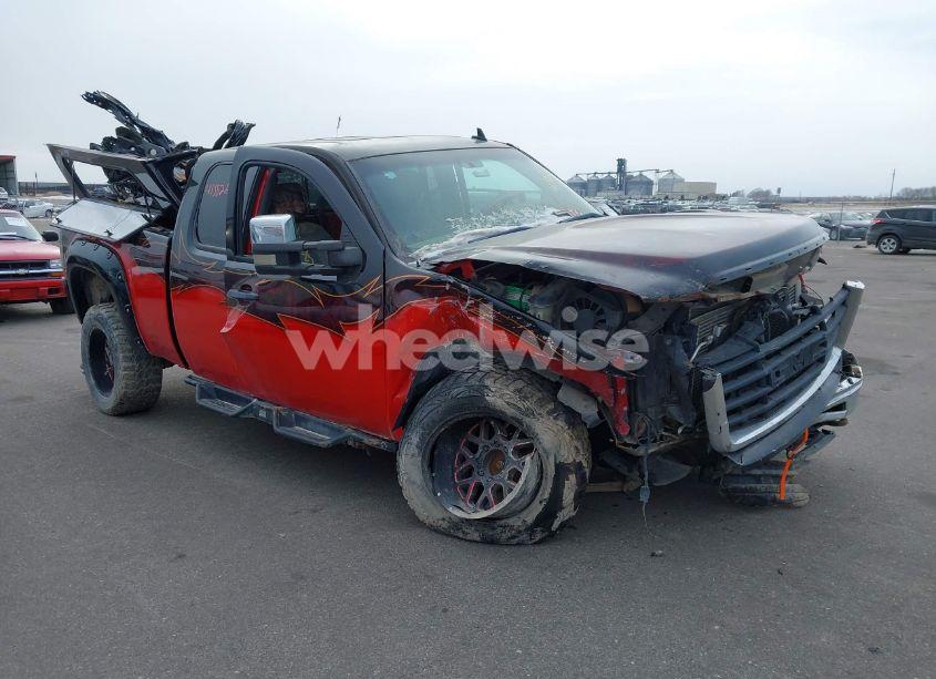 Photo 6 of 2007 Gmc Sierra 2500HD SLE1 (VIN 1GTHK29627E596516)