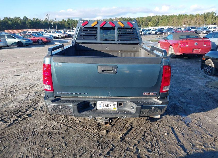 Photo 16 of 2008 Gmc Sierra 2500HD SLT (VIN 1GTHK29628E198773)