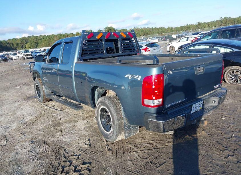 Photo 3 of 2008 Gmc Sierra 2500HD SLT (VIN 1GTHK29628E198773)