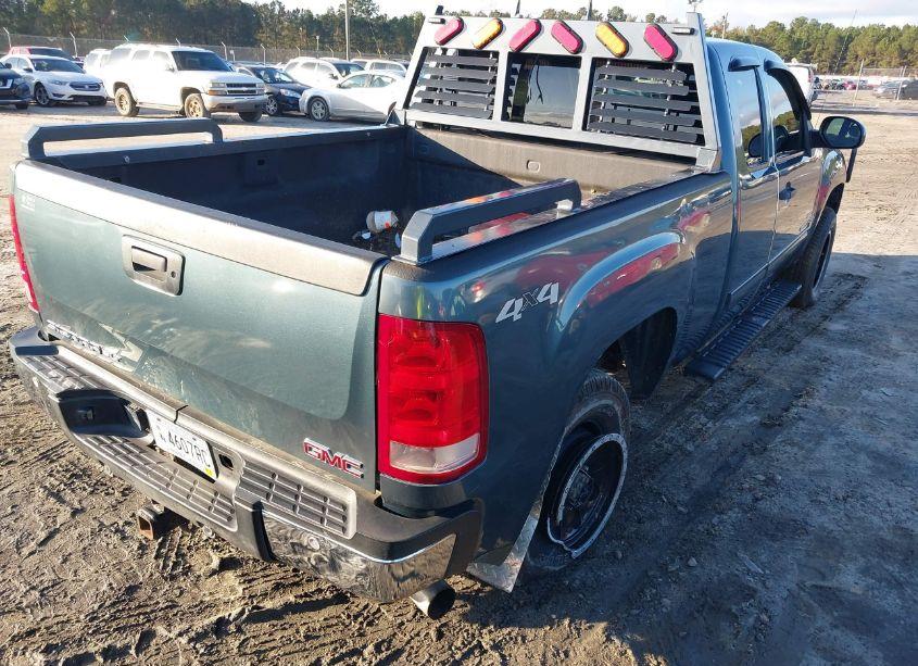 Photo 4 of 2008 Gmc Sierra 2500HD SLT (VIN 1GTHK29628E198773)