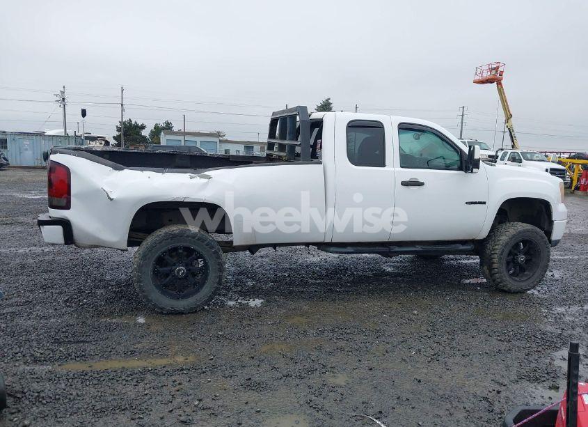 Photo 13 of 2007 Gmc Sierra 2500HD SLE2 (VIN 1GTHK29647E526323)