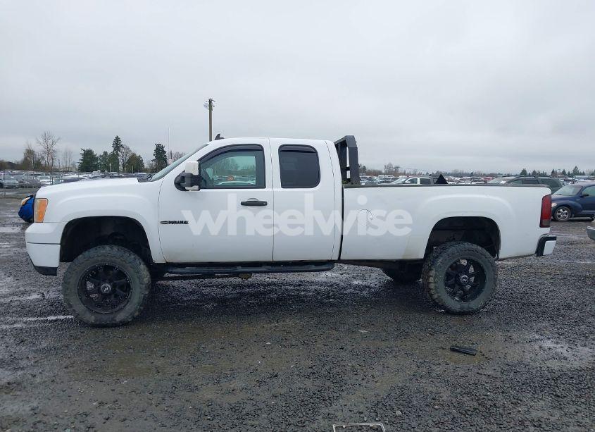 Photo 14 of 2007 Gmc Sierra 2500HD SLE2 (VIN 1GTHK29647E526323)