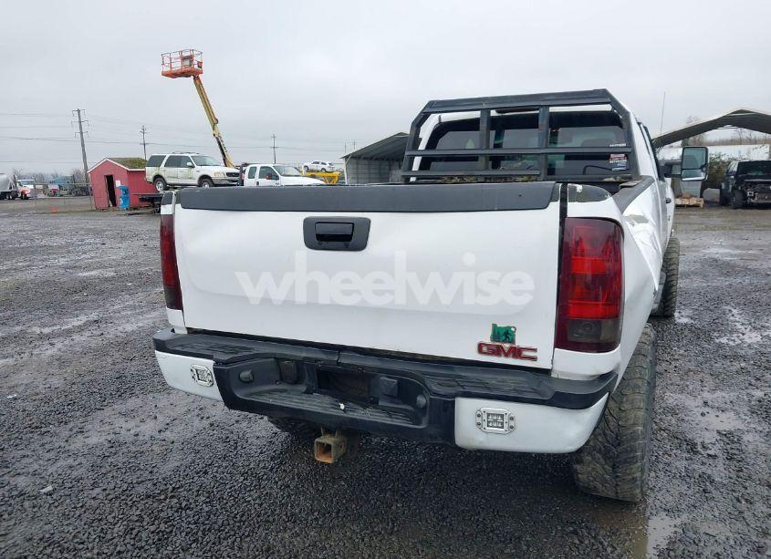 Photo 16 of 2007 Gmc Sierra 2500HD SLE2 (VIN 1GTHK29647E526323)