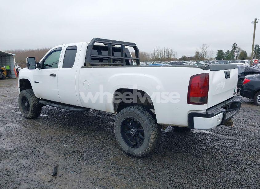 Photo 3 of 2007 Gmc Sierra 2500HD SLE2 (VIN 1GTHK29647E526323)