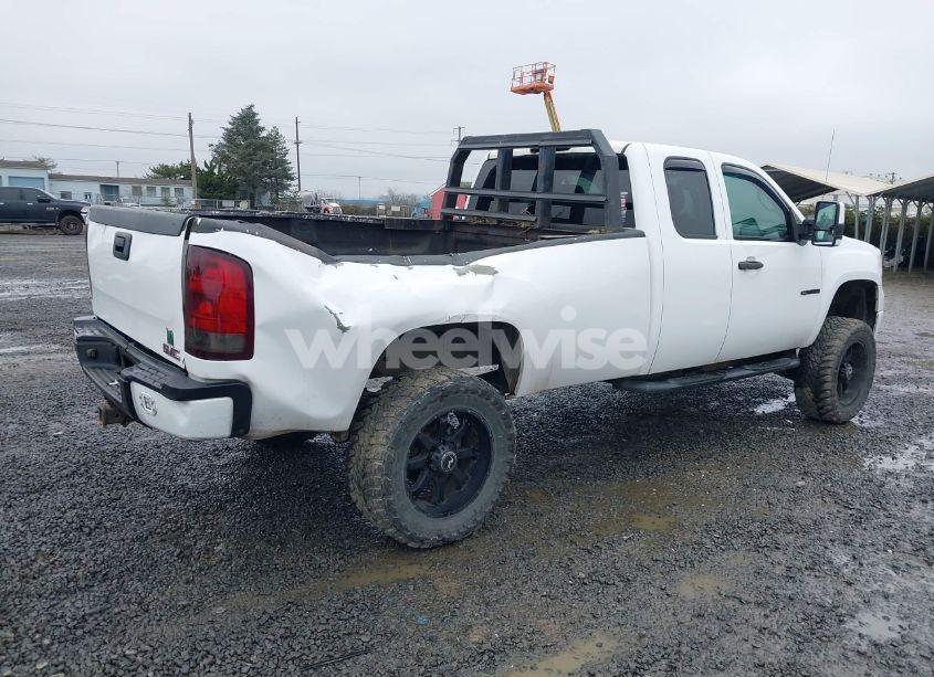 Photo 4 of 2007 Gmc Sierra 2500HD SLE2 (VIN 1GTHK29647E526323)
