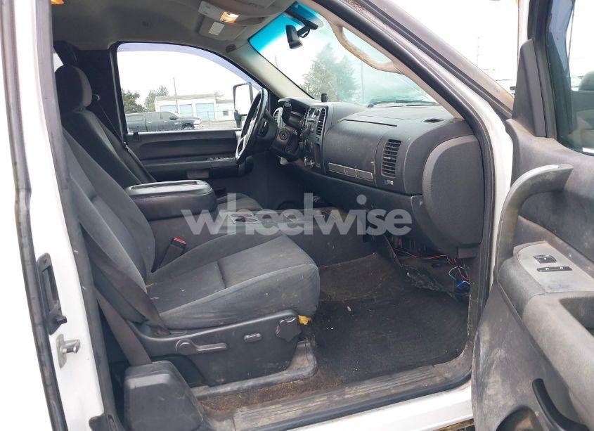 Photo 5 of 2007 Gmc Sierra 2500HD SLE2 (VIN 1GTHK29647E526323)