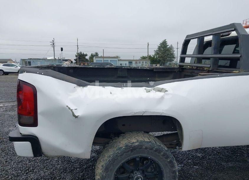 Photo 6 of 2007 Gmc Sierra 2500HD SLE2 (VIN 1GTHK29647E526323)