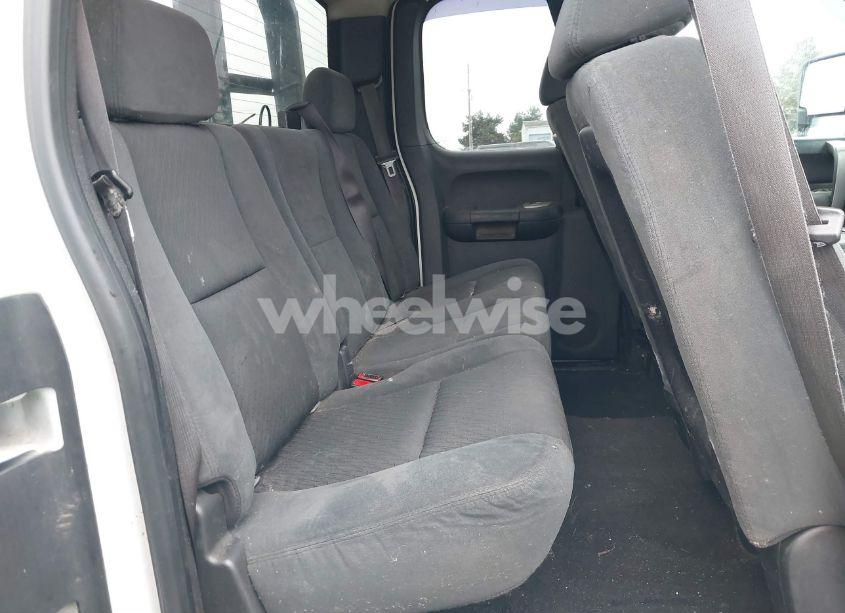 Photo 8 of 2007 Gmc Sierra 2500HD SLE2 (VIN 1GTHK29647E526323)