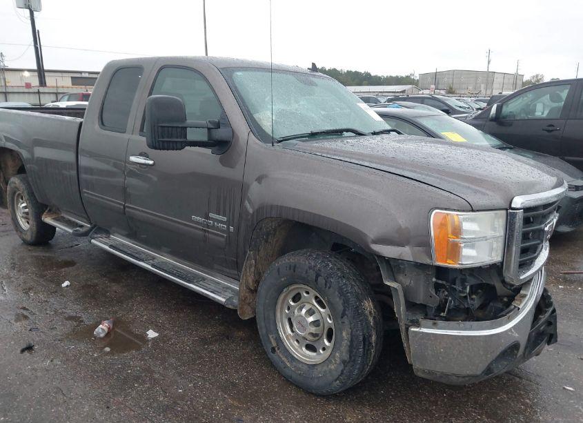 2008 Gmc Sierra 2500HD SLE1 (VIN 1GTHK29658E187606) main photo