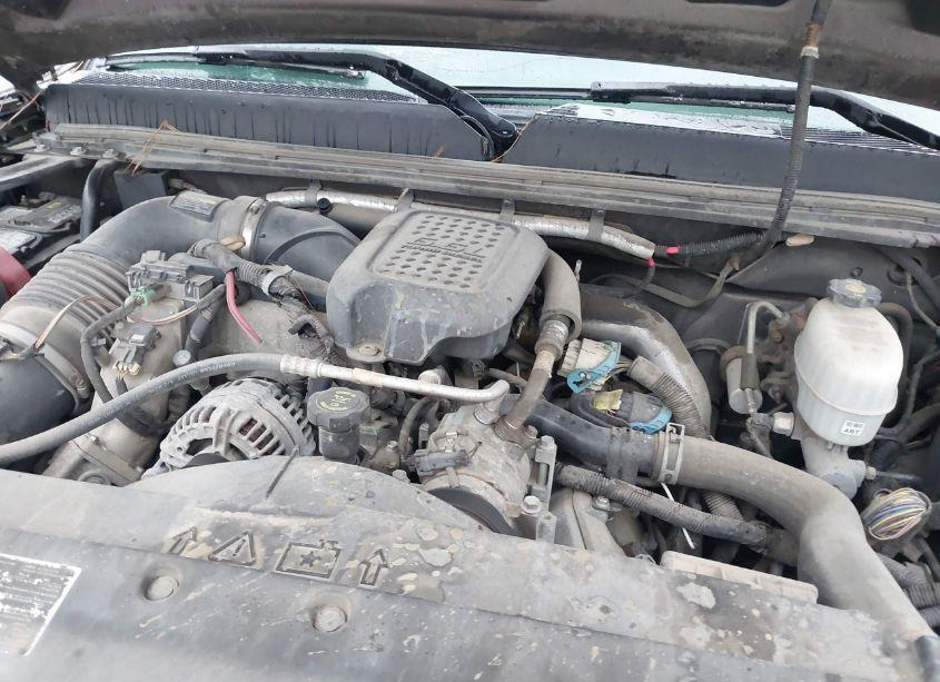 Photo 10 of 2008 Gmc Sierra 2500HD SLE1 (VIN 1GTHK29658E187606)