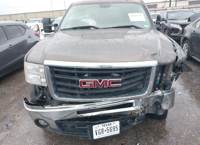Photo 12 of 2008 Gmc Sierra 2500HD SLE1 (VIN 1GTHK29658E187606)