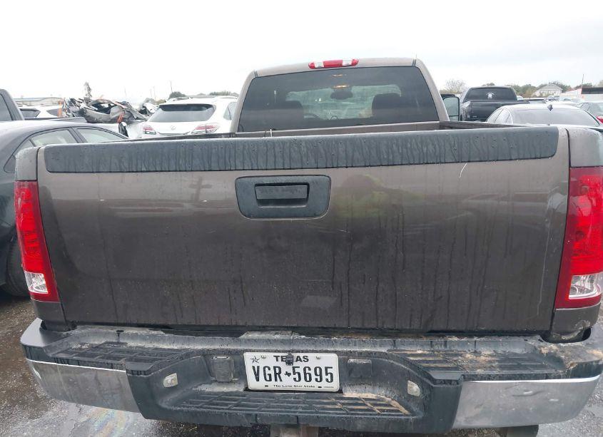 Photo 16 of 2008 Gmc Sierra 2500HD SLE1 (VIN 1GTHK29658E187606)