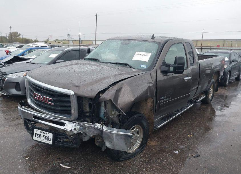 Photo 2 of 2008 Gmc Sierra 2500HD SLE1 (VIN 1GTHK29658E187606)