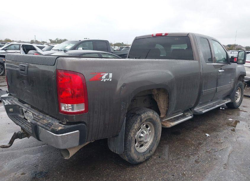 Photo 4 of 2008 Gmc Sierra 2500HD SLE1 (VIN 1GTHK29658E187606)