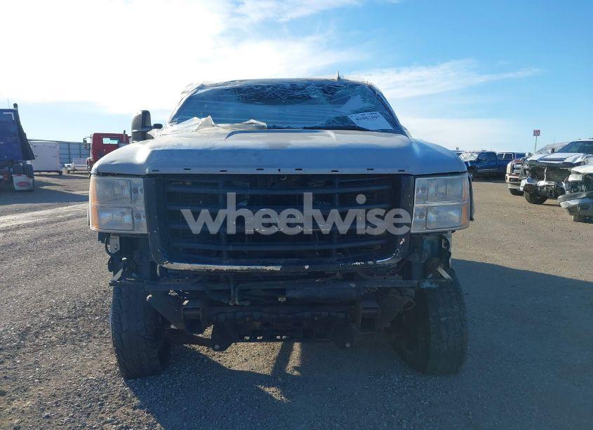 Photo 13 of 2007 Gmc Sierra 2500HD SLE1 (VIN 1GTHK29697E596030)