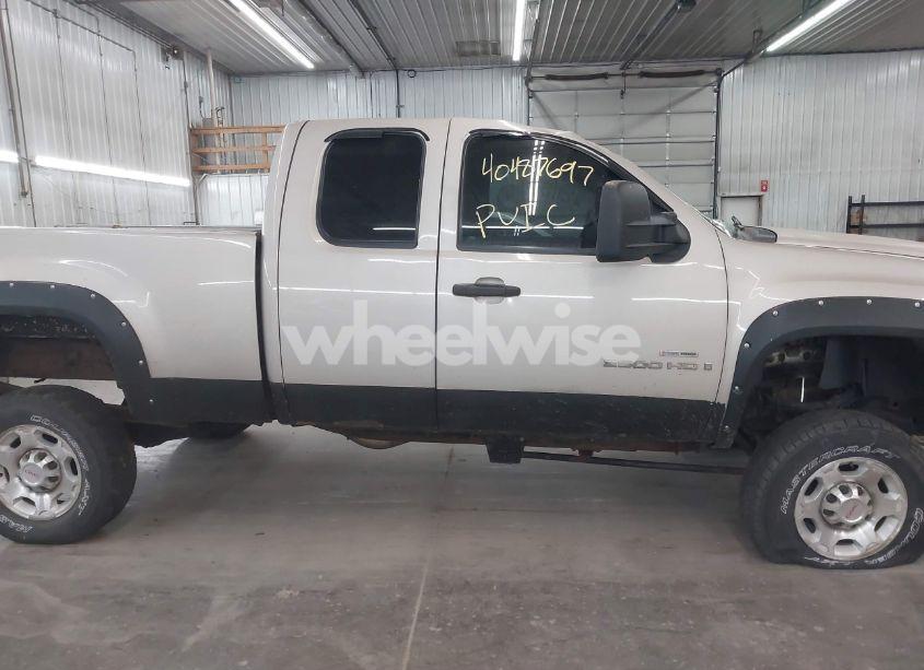 Photo 14 of 2007 Gmc Sierra 2500HD SLE1 (VIN 1GTHK29697E596030)