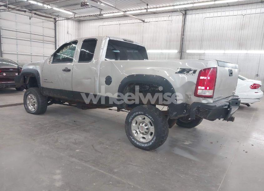 Photo 3 of 2007 Gmc Sierra 2500HD SLE1 (VIN 1GTHK29697E596030)