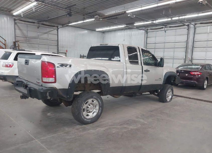 Photo 4 of 2007 Gmc Sierra 2500HD SLE1 (VIN 1GTHK29697E596030)