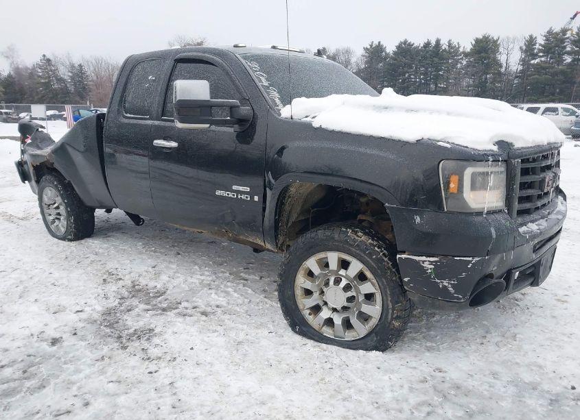 2008 Gmc Sierra 2500HD SLE1 (VIN 1GTHK296X8E118216) main photo