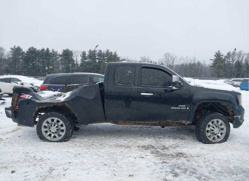 Photo 13 of 2008 Gmc Sierra 2500HD SLE1 (VIN 1GTHK296X8E118216)