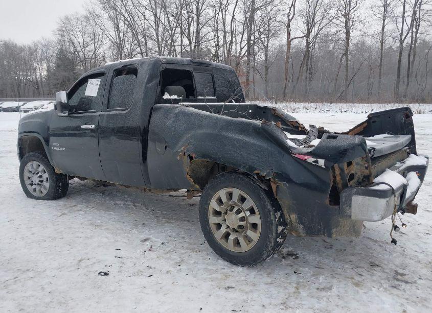 Photo 14 of 2008 Gmc Sierra 2500HD SLE1 (VIN 1GTHK296X8E118216)