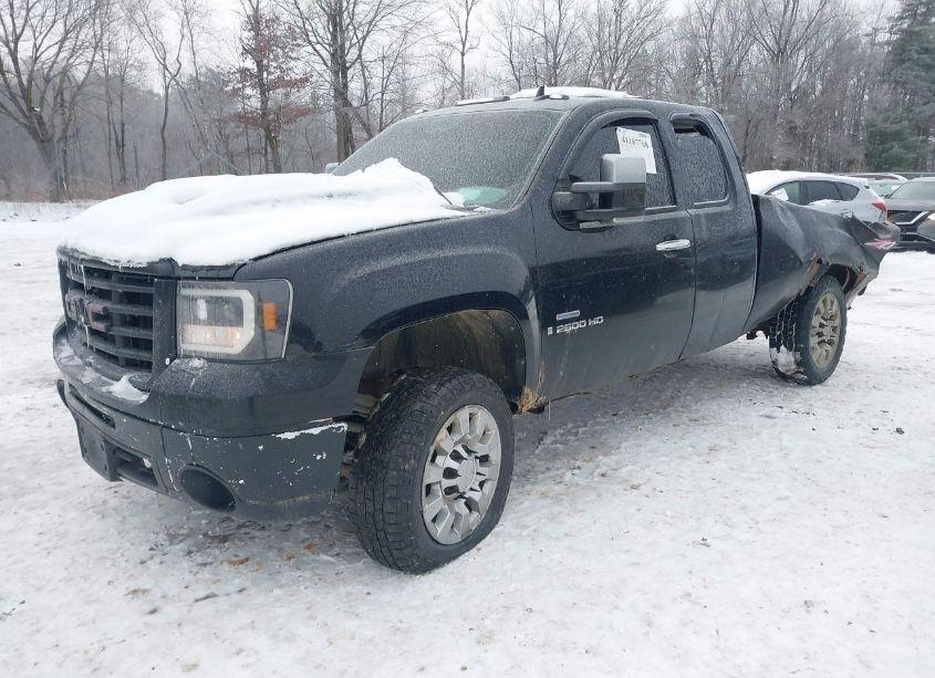 Photo 2 of 2008 Gmc Sierra 2500HD SLE1 (VIN 1GTHK296X8E118216)