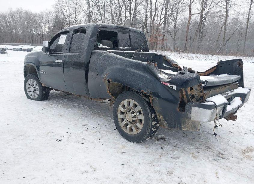 Photo 3 of 2008 Gmc Sierra 2500HD SLE1 (VIN 1GTHK296X8E118216)