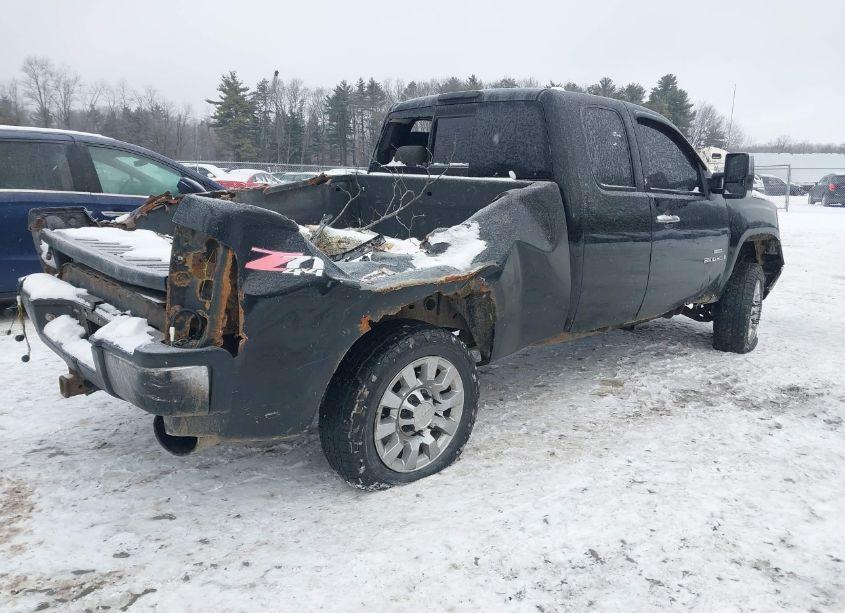 Photo 4 of 2008 Gmc Sierra 2500HD SLE1 (VIN 1GTHK296X8E118216)