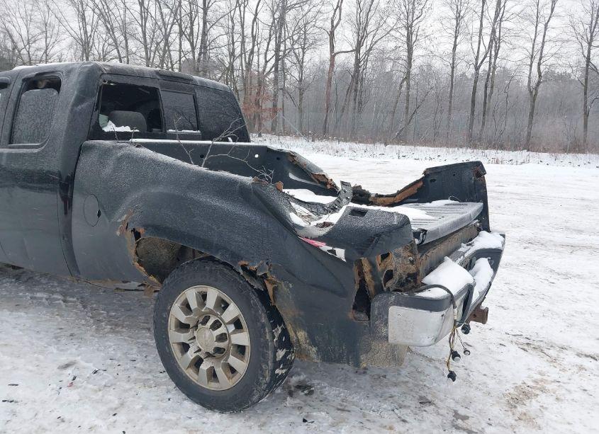 Photo 6 of 2008 Gmc Sierra 2500HD SLE1 (VIN 1GTHK296X8E118216)